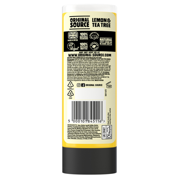 Lemon & Tea Tree Duschgel - Image 2