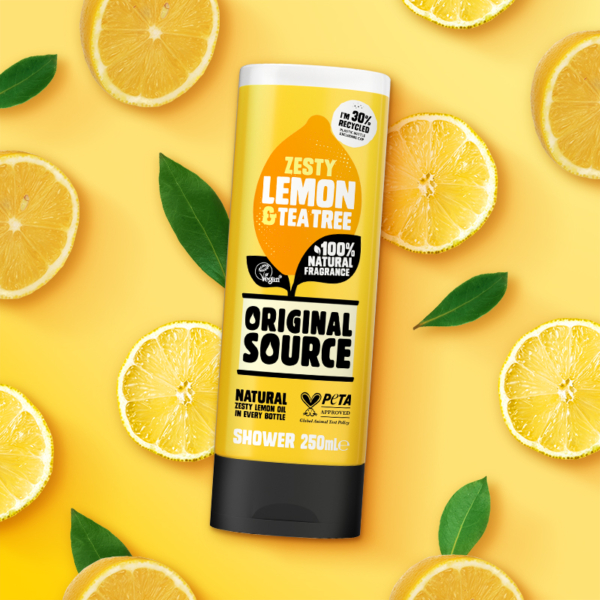 Lemon & Tea Tree Duschgel - Image 4