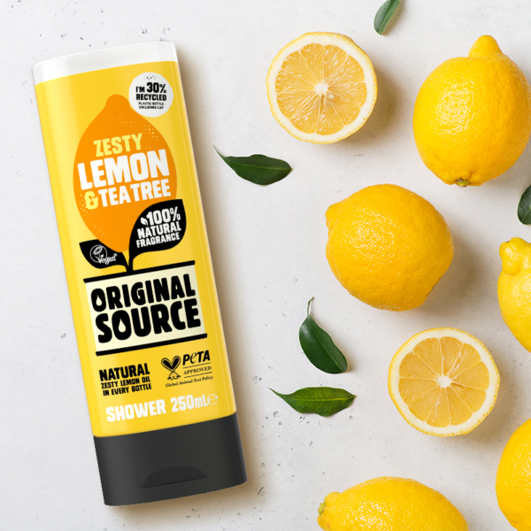Lemon & Tea Tree Duschgel - Image 3